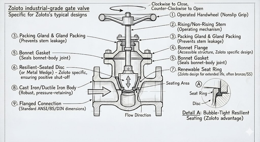 Comprehensive Guide of Zoloto Valves
